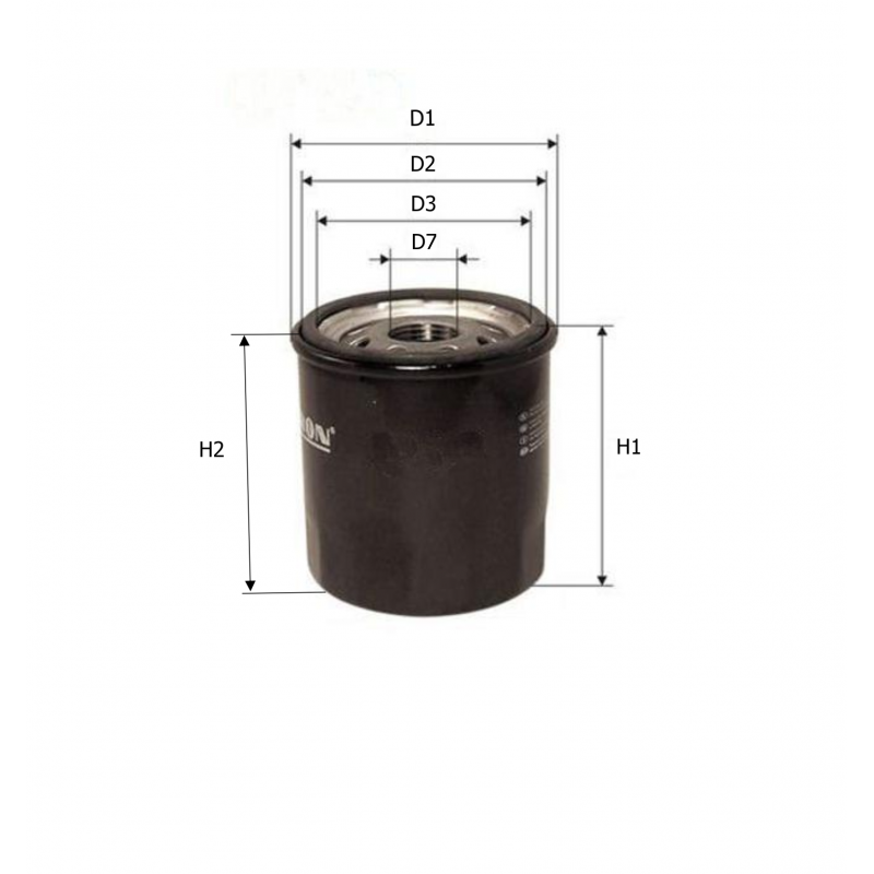 Filtr hydrauliky SH66218