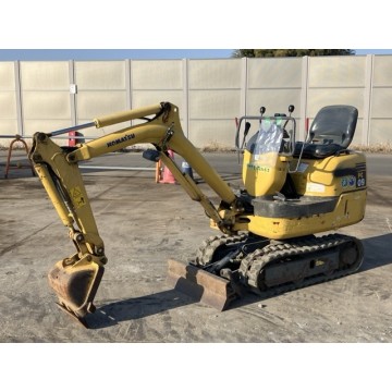 Pásový bagr / rypadlo Komatsu PC09-1 skladem v dubnu, Opava - Suché Lazce