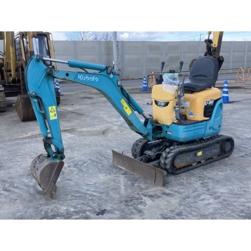 Pásový bagr / rypadlo Kubota U-10-3 (19908) skladem v dubnu, Opava - Suché Lazce
