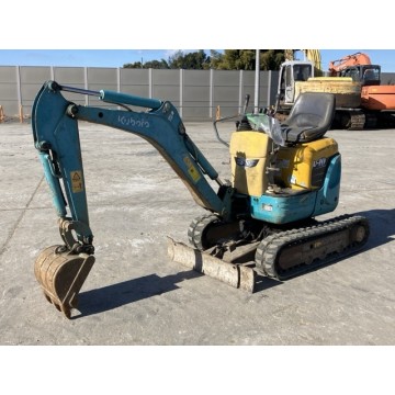 Pásový bagr / rypadlo Kubota U-10-3 (17376) skladem v dubnu, Opava - Suché Lazce