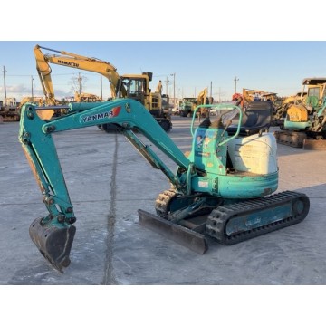 Pásový bagr / rypadlo Yanmar VIO10 skladem v dubnu, Opava - Suché Lazce