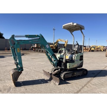 Pásový bagr / rypadlo Yanmar VIO17 skladem v dubnu, Opava - Suché Lazce