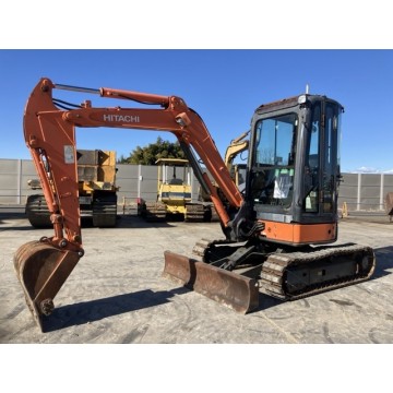Pásový bagr / rypadlo Hitachi ZX35U skladem v dubnu, Opava - Suché Lazce