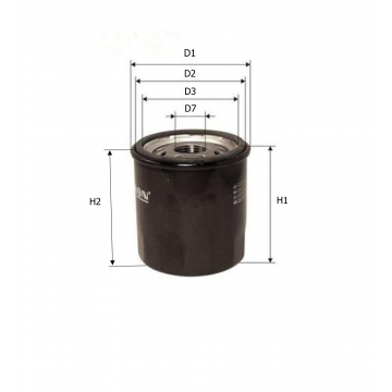 Filtr motorového oleje B179, SO6105